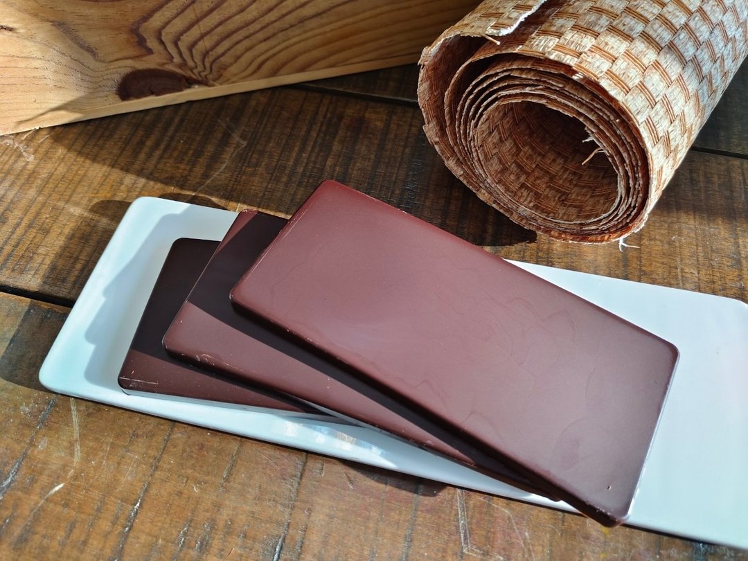 CACAOinN现磨调温_台湾天然100%纯巧原砖片699元_75g.简约包装 - 巧克力 - 其他材质 咖啡色