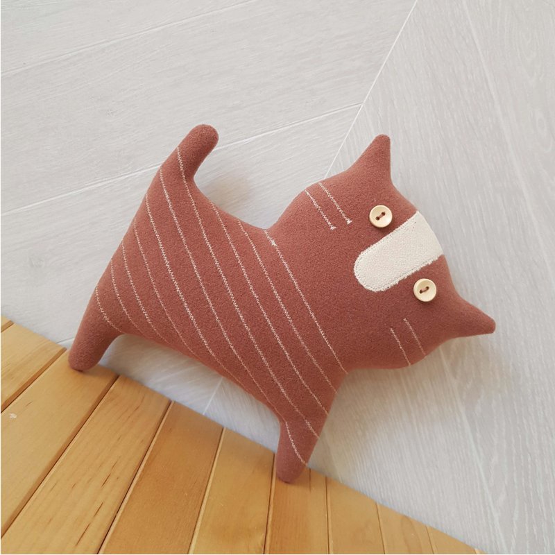 Cloth doll Cat sewing pattern PDF rag doll tutorial in English, Digital download - 手工艺教程/工具书 - 其他材质 