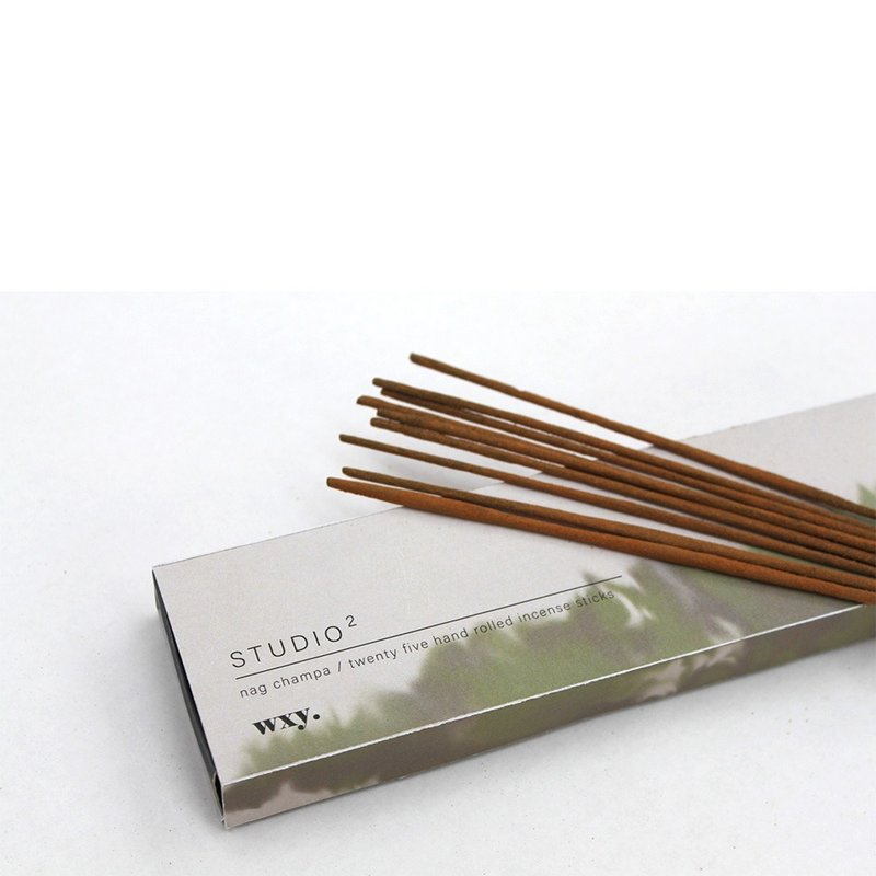 【英国 wxy】Studio2 手工线香- 印度藏香 - 香薰/精油/线香 - 水泥 绿色