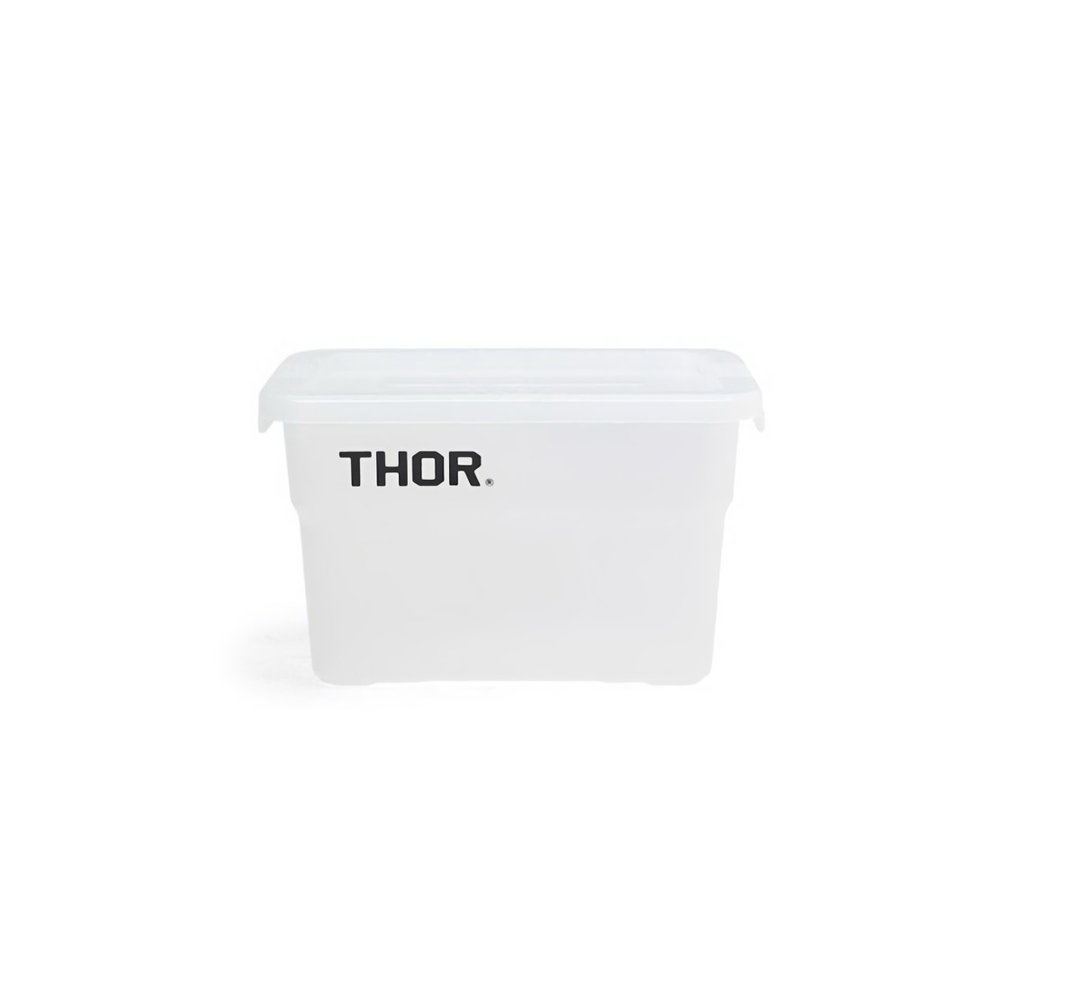 Detail Thor Mini Tote With Lid雷神迷你收纳箱(透明) - 其他家具 - 其他材质 透明
