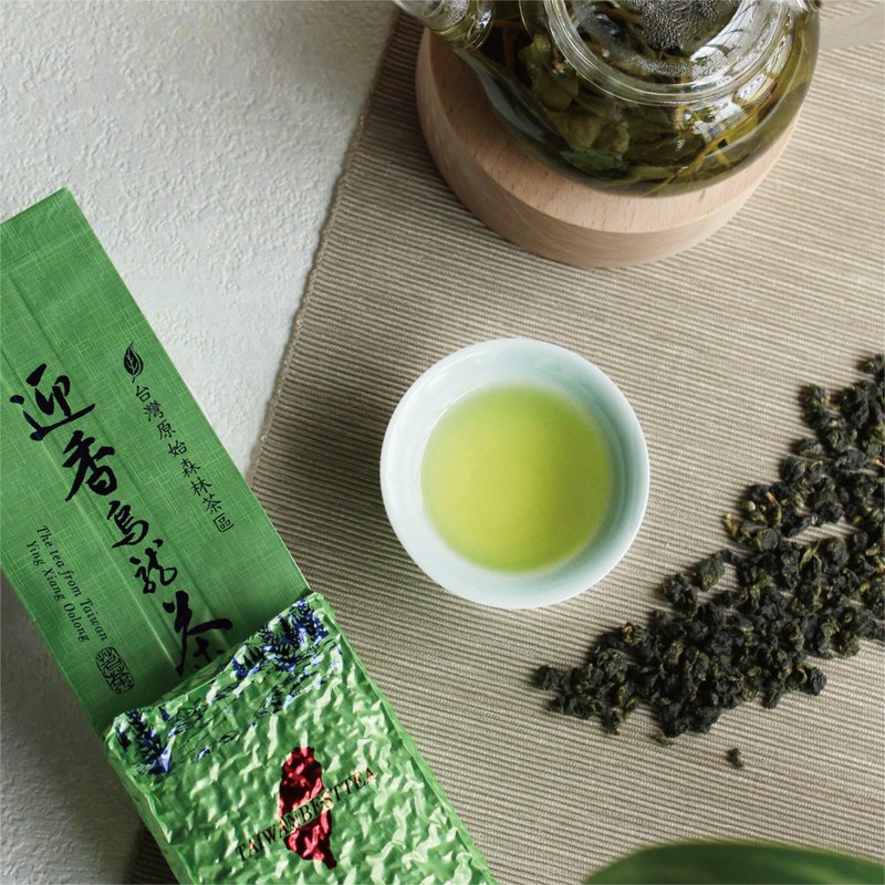 台茶20号 | 迎香 | 绝佳喉韵 | 迎香乌龙 - 茶 - 其他材质 绿色