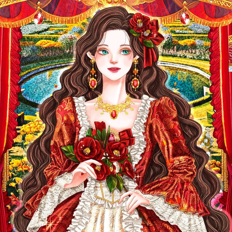 玛格丽特 - 贴纸 - 纸 多色