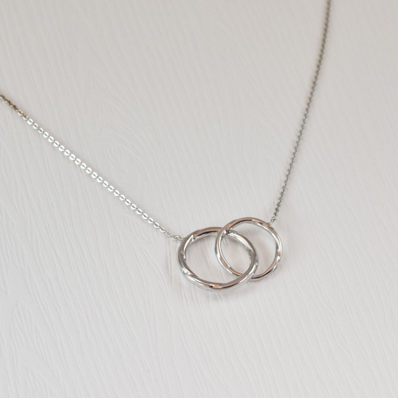 轻珠宝-舞者项链 - 项链 - 银 银色