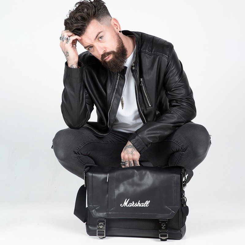 Uptown Messenger 邮差包 - 侧背包/斜挎包 - 其他材质 黑色