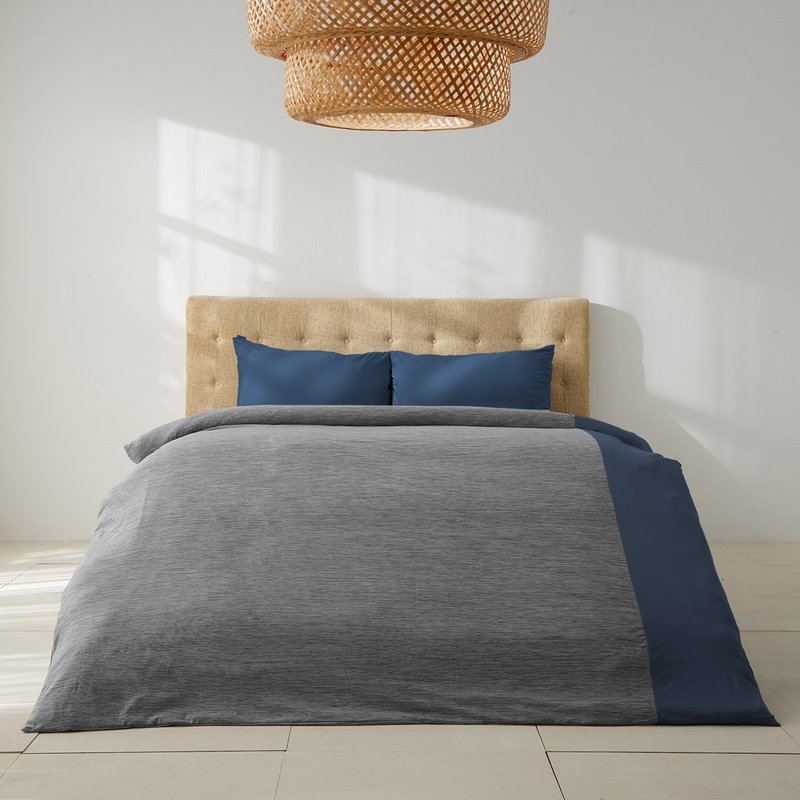 REBOOT瞬眠-寝具组-徽章蓝 - 寝具 - 聚酯纤维 蓝色