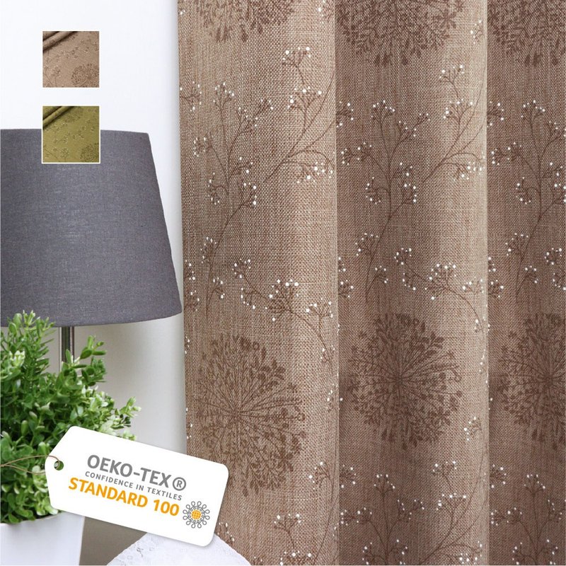 捷安家饰Home Desyne│MIT│手工制作│遮光窗帘│温润圆叶││打 - 门帘/门牌 - 其他金属 