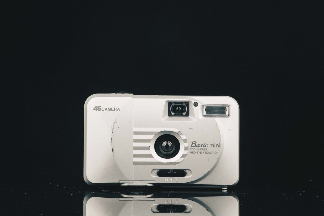 45CAMERA Basic mini #7560 #135底片相机 - 相机 - 其他金属 