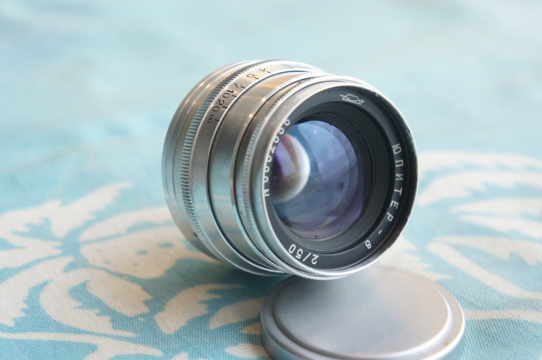 JUPITER-8 50mm F/2 镜头 M39 LTM Fed Leica Zorki Sonnar Micro 4/3 初期款！！！！ - 相机 - 其他材质 