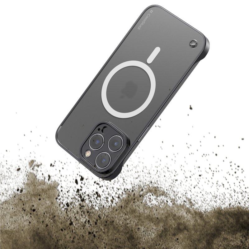 iPhone 14/14Pro/14 Plus/14 ProMax Case: ULS Black (MagSafe) - 手机壳/手机套 - 其他材质 黑色