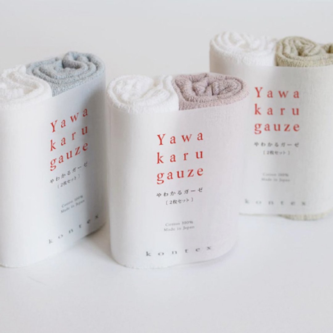 【kontex】轻柔便携万用纱布巾2入组 - 毛巾浴巾 - 棉．麻 多色