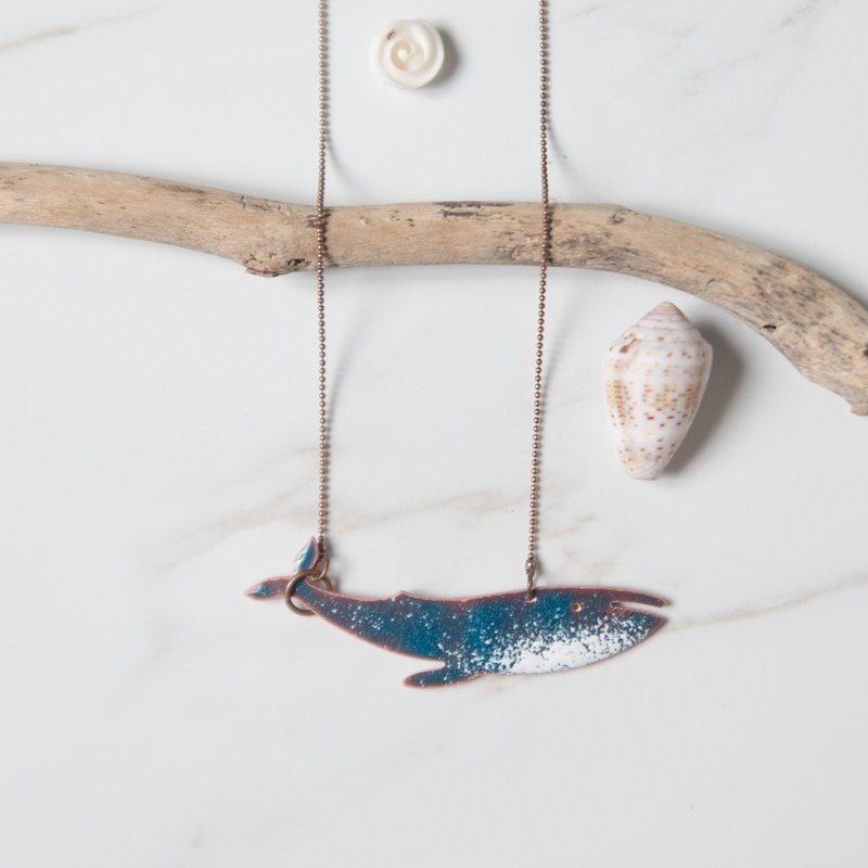 大海的好朋友项链-2 - 项链 - 其他金属 