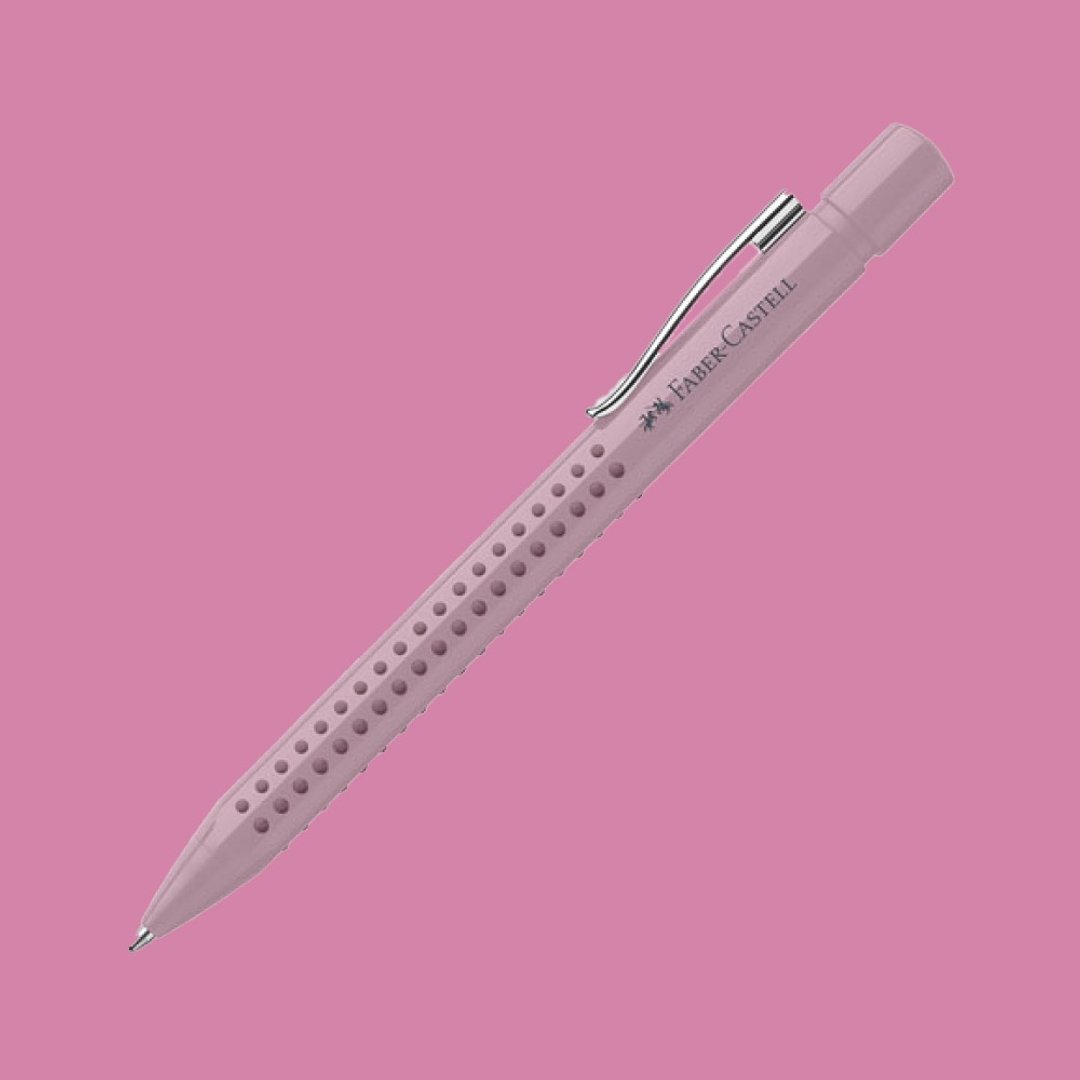 Faber Castell  好点子 握得住 M 原子笔-暗粉色 - 圆珠笔/中性笔 - 其他材质 粉红色