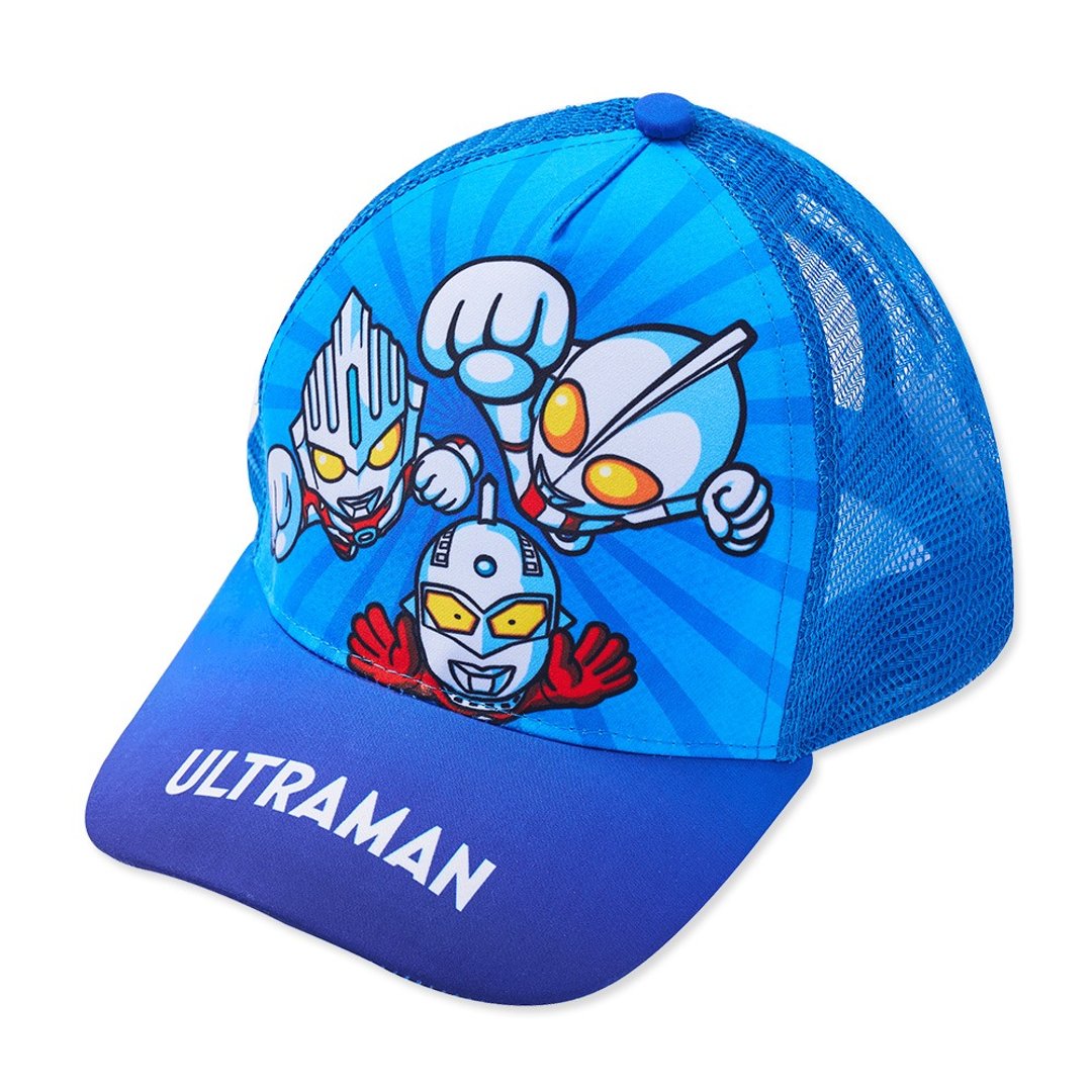 【ONEDER旺达】超人力霸王童帽 Ultraman网帽 棒球帽 - 帽子 - 聚酯纤维 