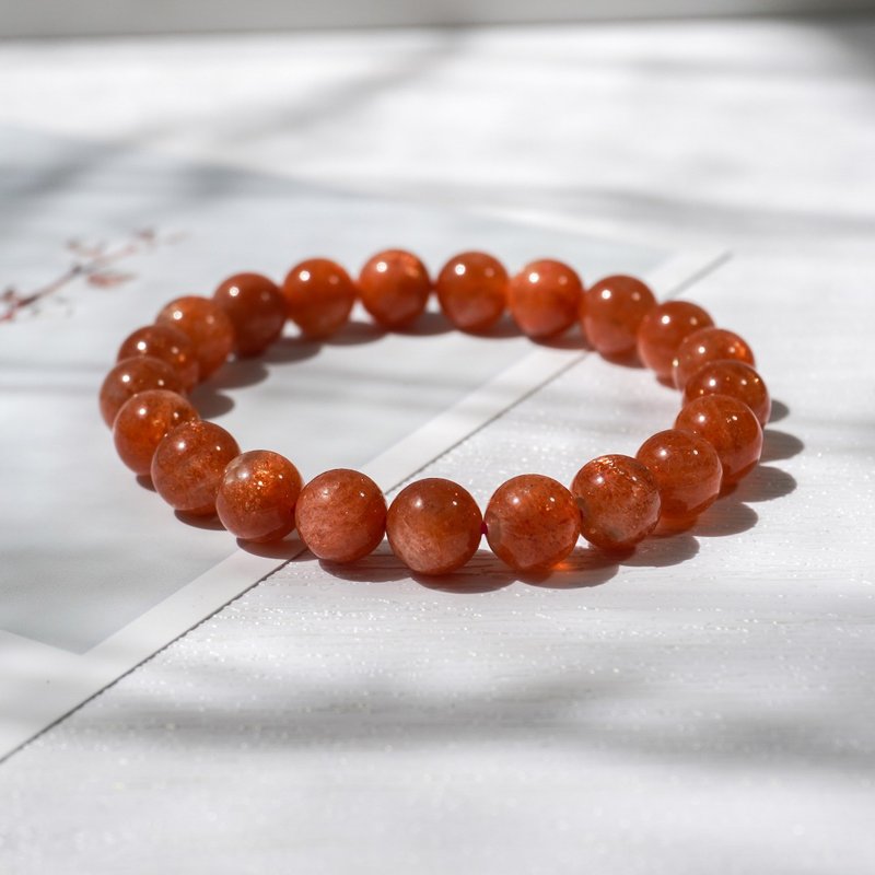 金太阳 水晶 手链 - 手链/手环 - 水晶 橘色