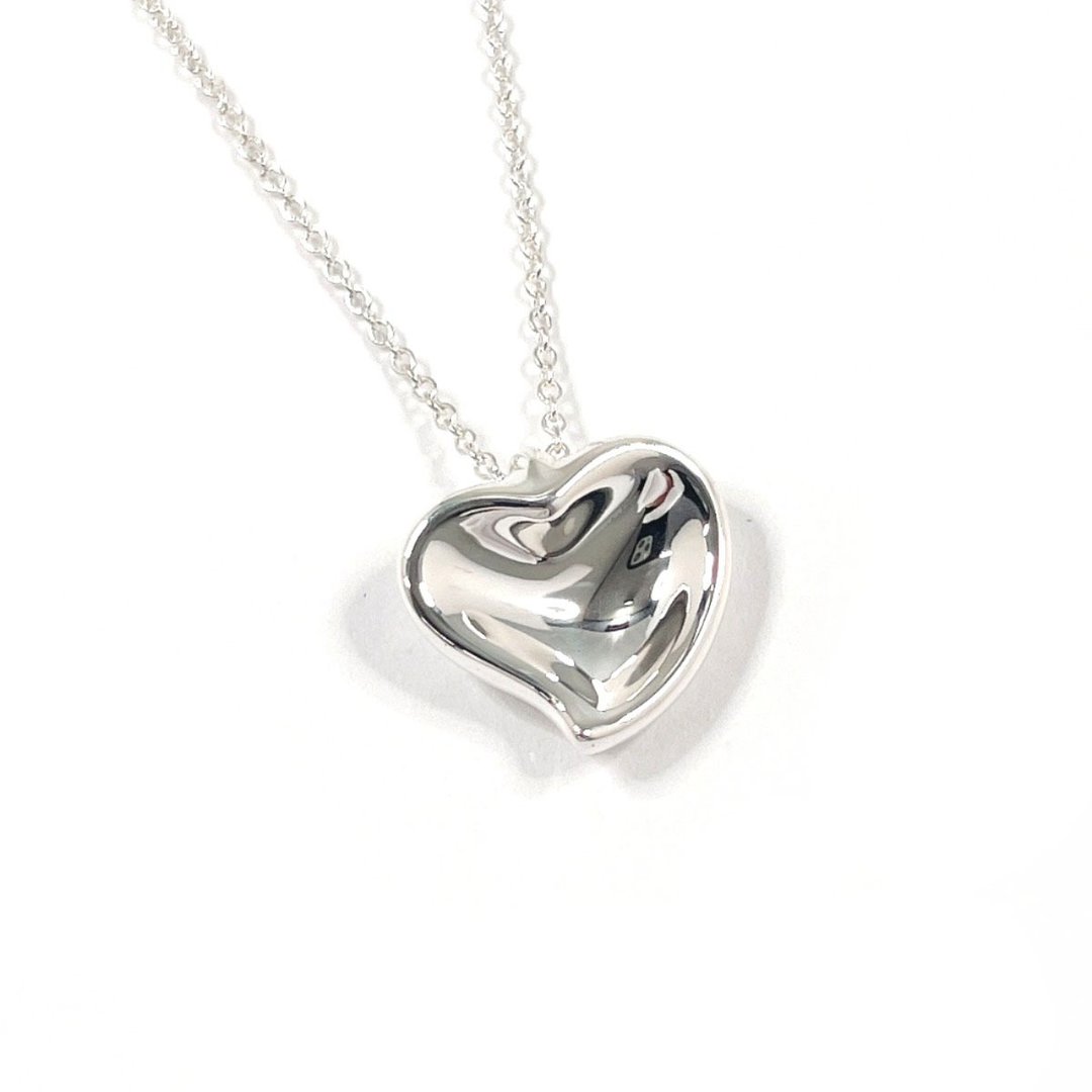【日本直送 二手美品】蒂芙尼 TIFFANY&Co. 项链 曲线心形 艾尔莎·佩瑞蒂 925 银 饰品 - 项链 - 纯银 银色