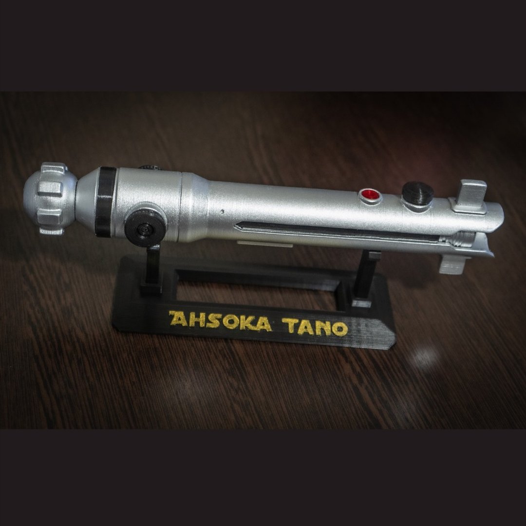 Ahsoka Tano's lightsaber | Star Wars Cosplay Replica Props - 摆饰 - 塑料 银色