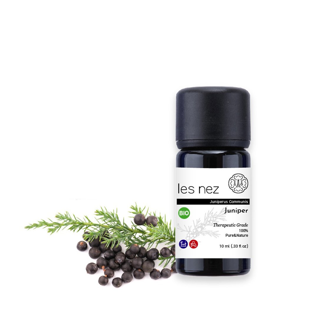 【Les nez 香鼻子】天然单方杜松浆果纯精油 10ML(天然芳疗等级) - 香薰/精油/线香 - 精油 黑色