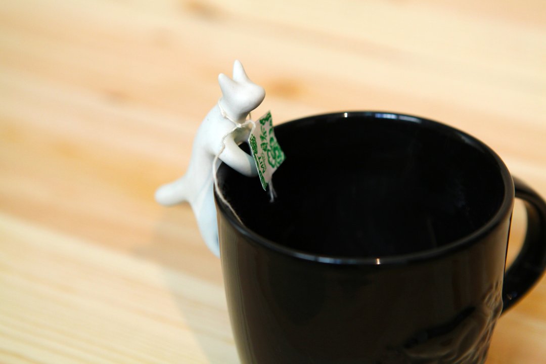 猫猫杯缘组-家猫斑纹-可画家里的猫猫 - 花瓶/陶器 - 瓷 