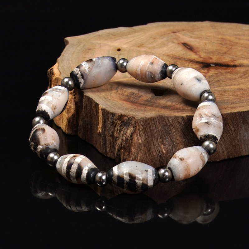 西亚古线珠手链(长21.2厘米) - 手链/手环 - 其他材质 