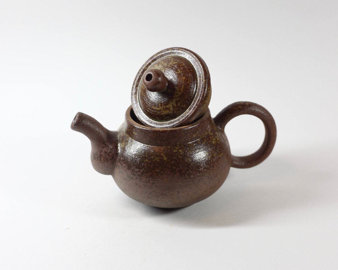 藏菁 l 电烧 纯手工陶器 茶壶 - 茶具/茶杯 - 陶 