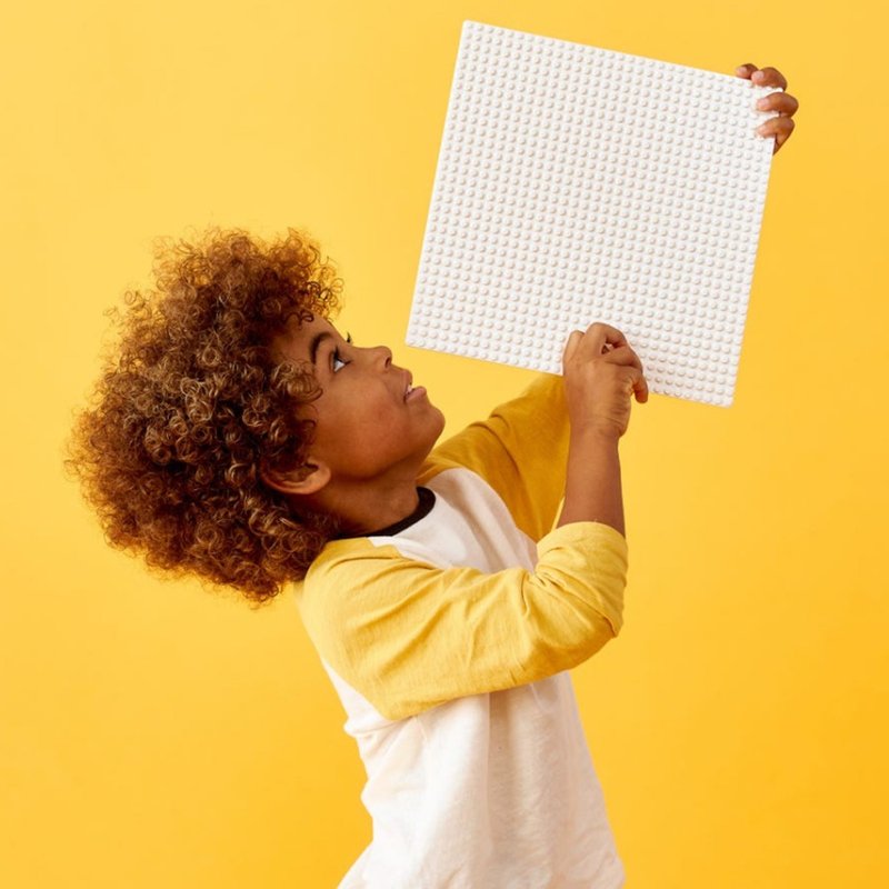 LEGO乐高 LEGO Classic系列 白色底板11010 - 玩偶/公仔 - 其他材质 