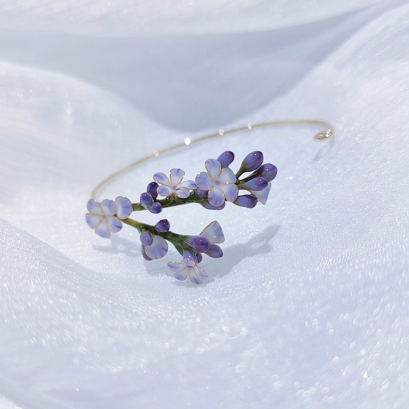 薰衣草手环 - 手链/手环 - 树脂 紫色