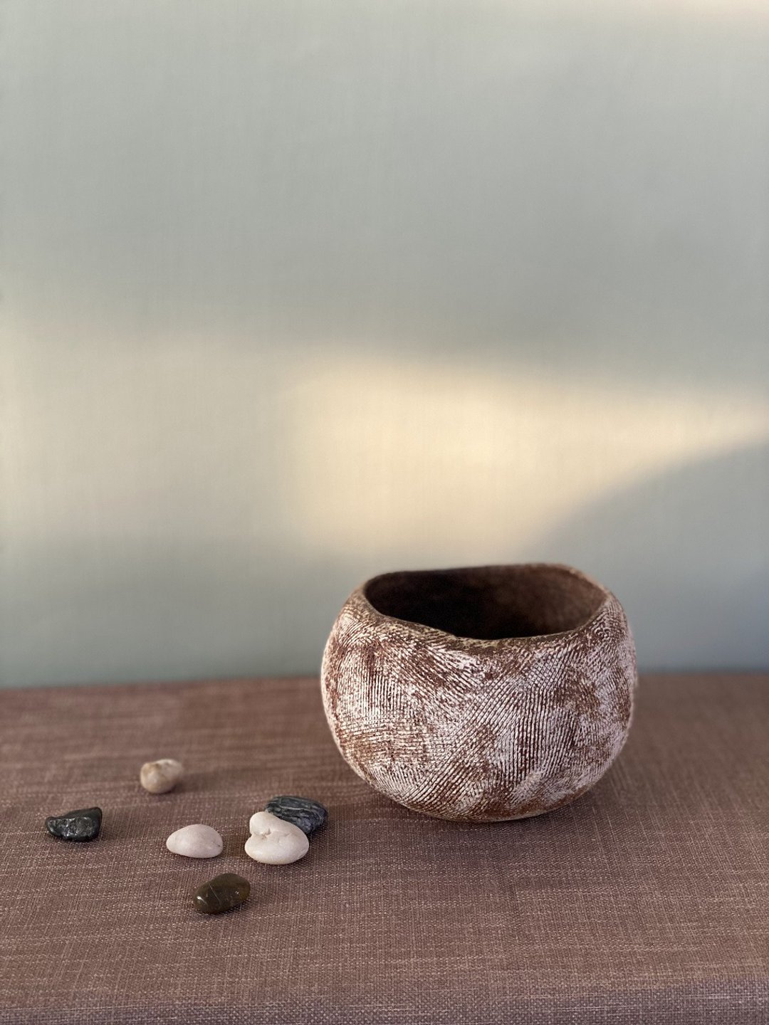 手捏陶器 - 花瓶/陶器 - 陶 