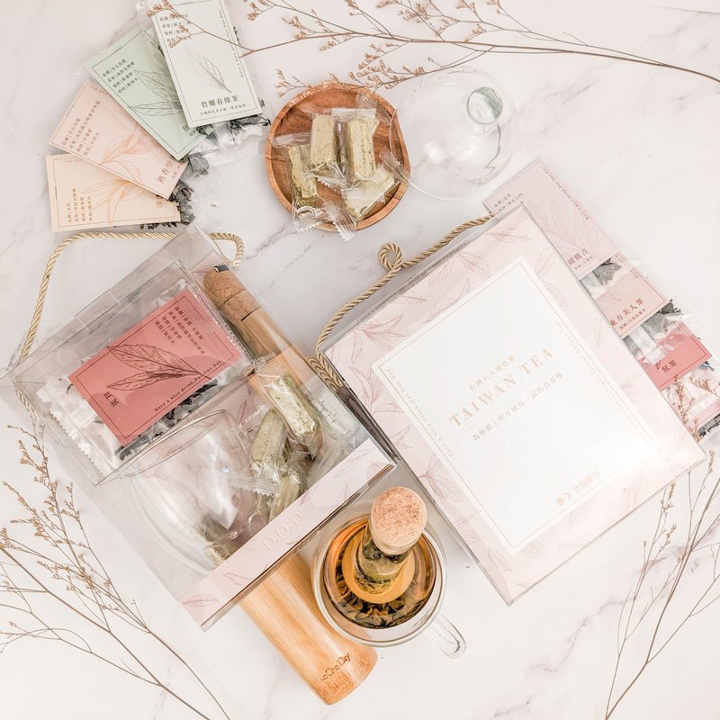 【台湾茶日茶礼盒】 - 茶 - 塑料 银色