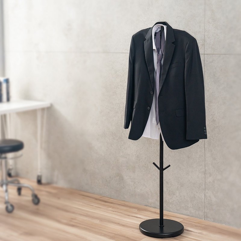 【拜尔家居】T型衣帽架 - 衣架/挂勾 - 其他金属 