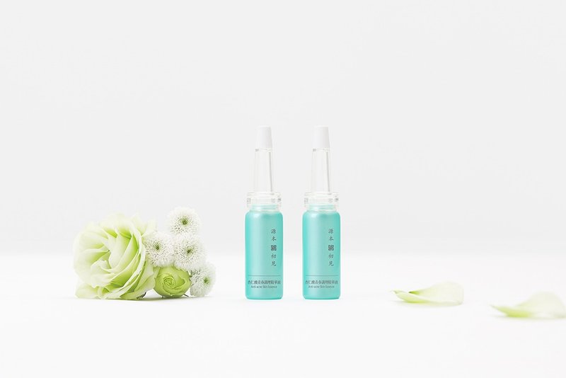 源本初见 / 控油保湿 - 杏仁酸青春调理精华液 8mlx2支 4件65折 - 精华液/安瓶 - 其他材质 