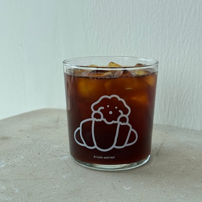 森玻璃杯（360ml） - 玻璃杯 - 玻璃 白色