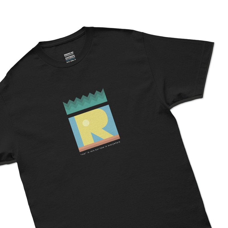 | HOA 原创T-SHIRT | A to Z 心灵毒鸡汤语录 系列 | STYLE R | - 中性连帽卫衣/T 恤 - 棉．麻 多色