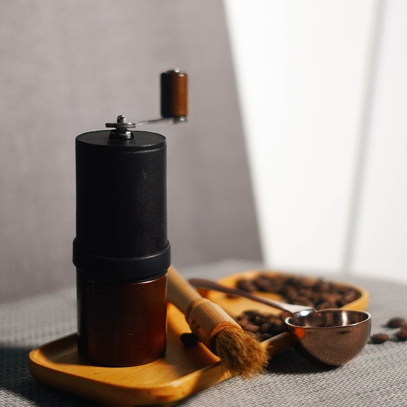 Driver 轻巧质感咖啡磨豆机套组 - 咖啡壶/周边 - 不锈钢 红色