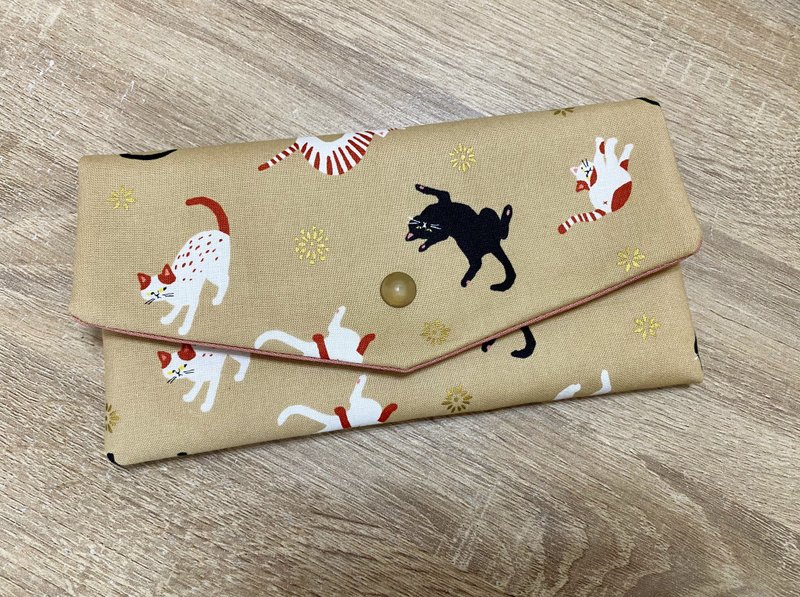 喵咪 红包袋  口罩收纳袋  存折包   多功能小包 可爱独家款 - 红包/春联 - 棉．麻 