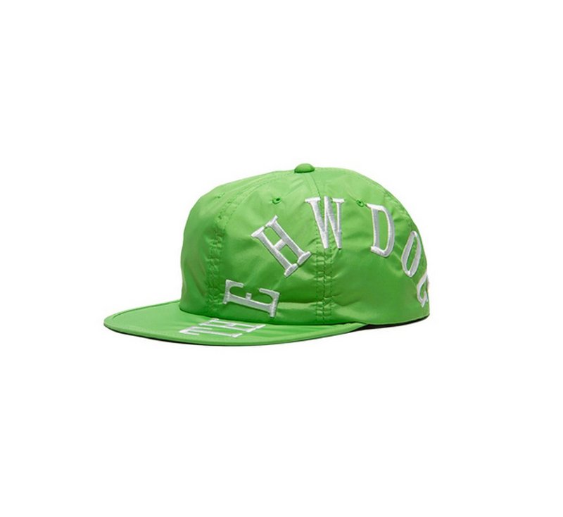 H.W.Dog&Co.Big Logo Skate Cap尼龙塔夫绸帽款(三色) - 帽子 - 其他材质 多色