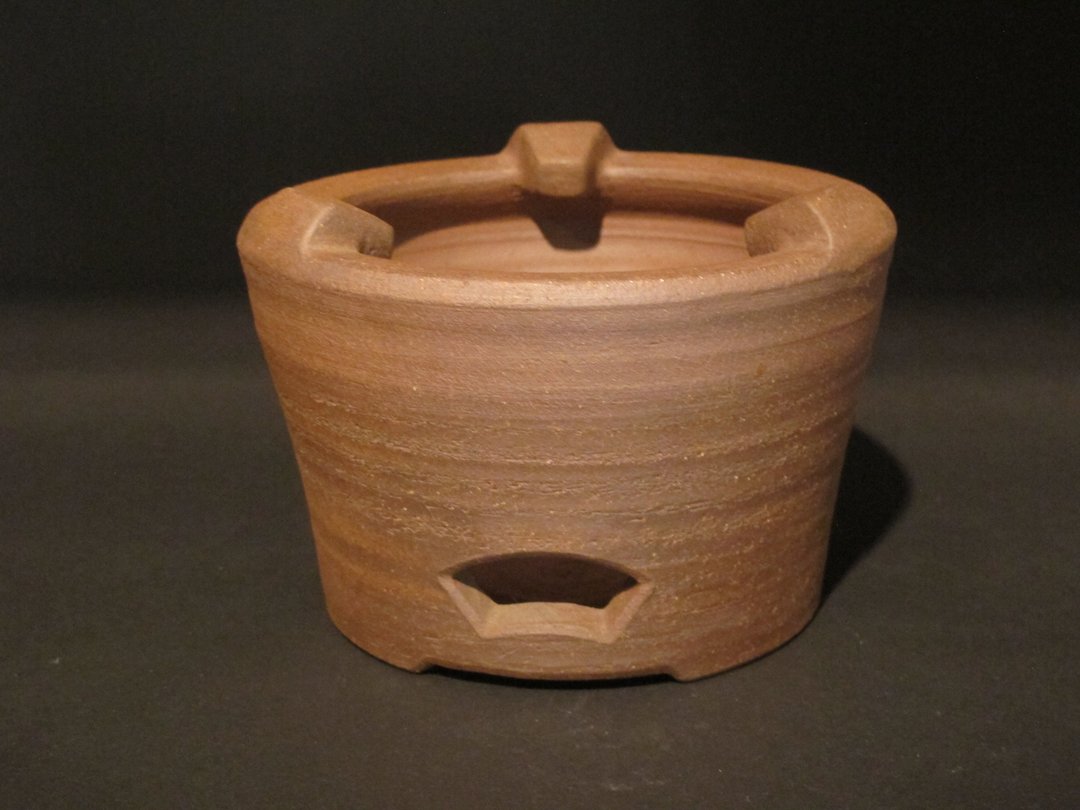 酒精炉座 - 茶具/茶杯 - 陶 橘色