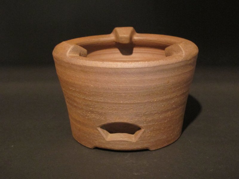 酒精炉座 - 茶具/茶杯 - 陶 橘色