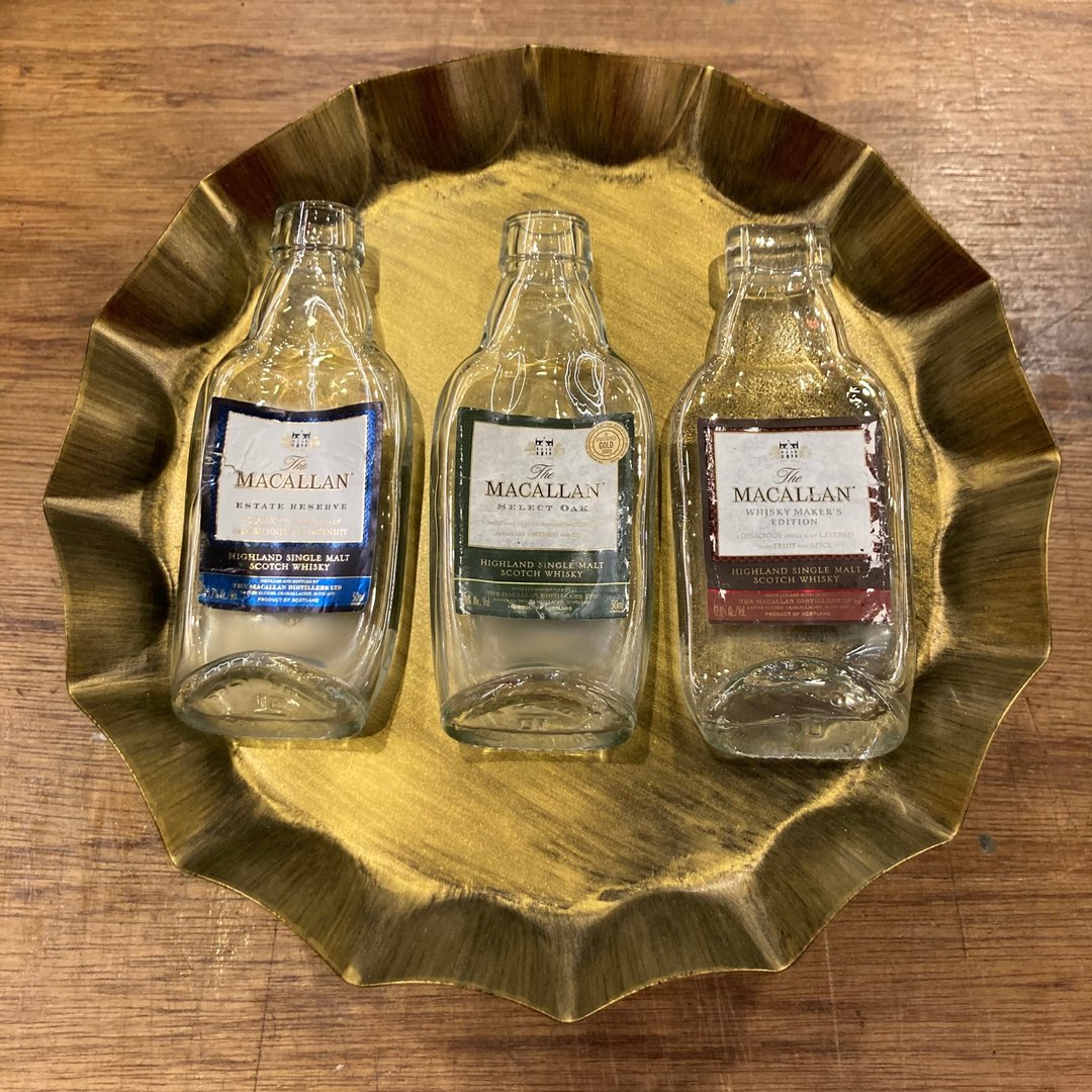MAKALLAN麦卡伦威士忌迷你原瓶收藏纪念 磁铁 冰箱贴 - 冰箱贴/磁贴 - 玻璃 