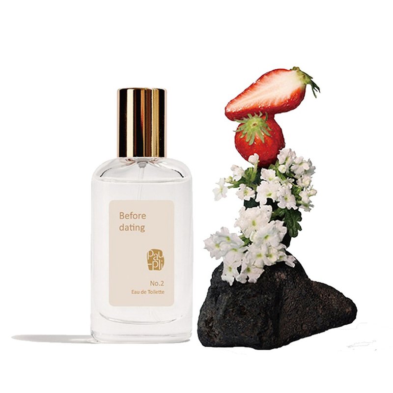 EDT 柏朴莉淡香水 No.2 怦然心动 Before Dating 30ml - 香水/香膏 - 玻璃 