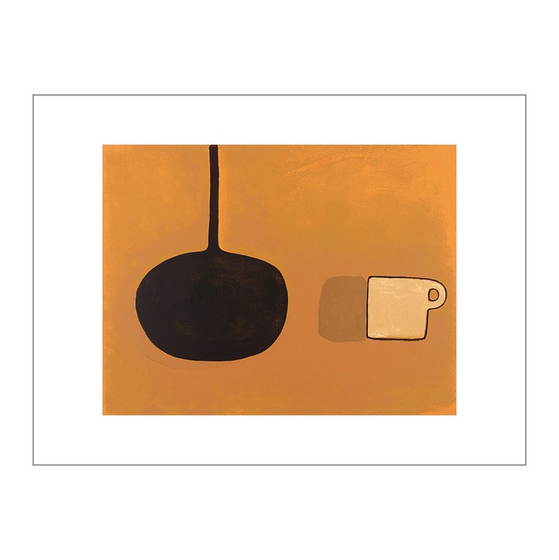 【原版海报】William Scott/Pears 梨子 - 海报/装饰画/版画 - 纸 