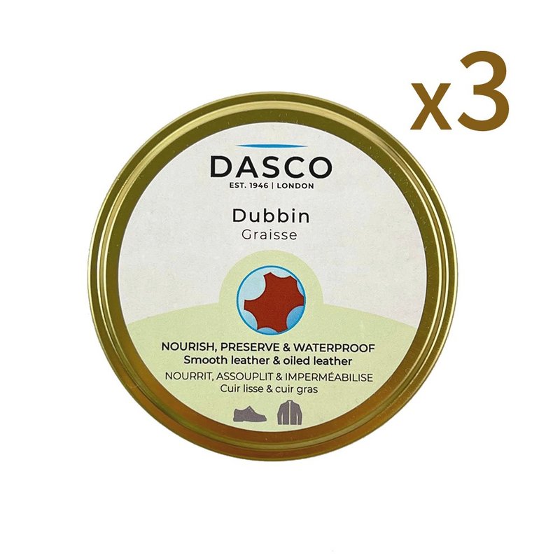 英国伯爵DASCO 3333皮革防水保养油 100ml 3入组 皮革保养 皮革油 - 其他 - 其他材质 