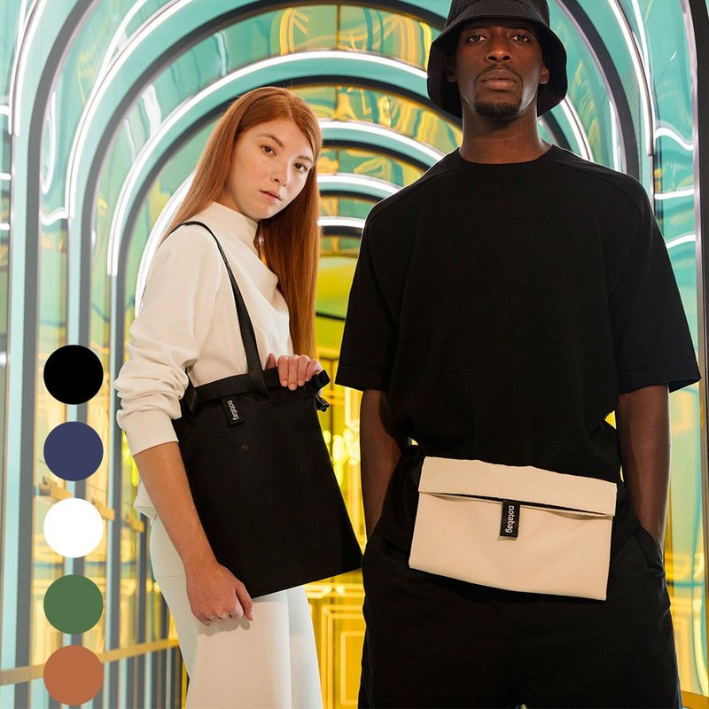 德国 Notabag 百变多用包 / 斜背包 / 腰包 (多色可选) - 侧背包/斜挎包 - 聚酯纤维 多色