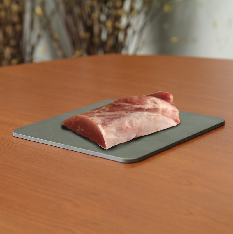 【航太边角料再造】方形解冻盘 - 托盘/砧板 - 铝合金 银色