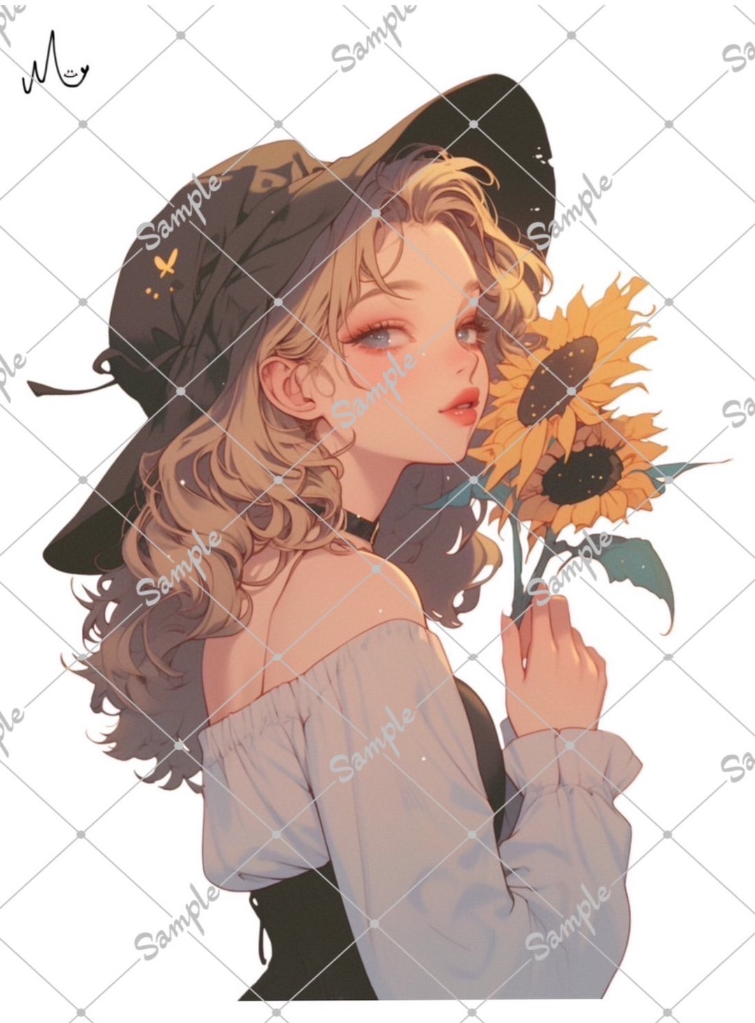 原创人物贴纸 - 贴纸 - 纸 