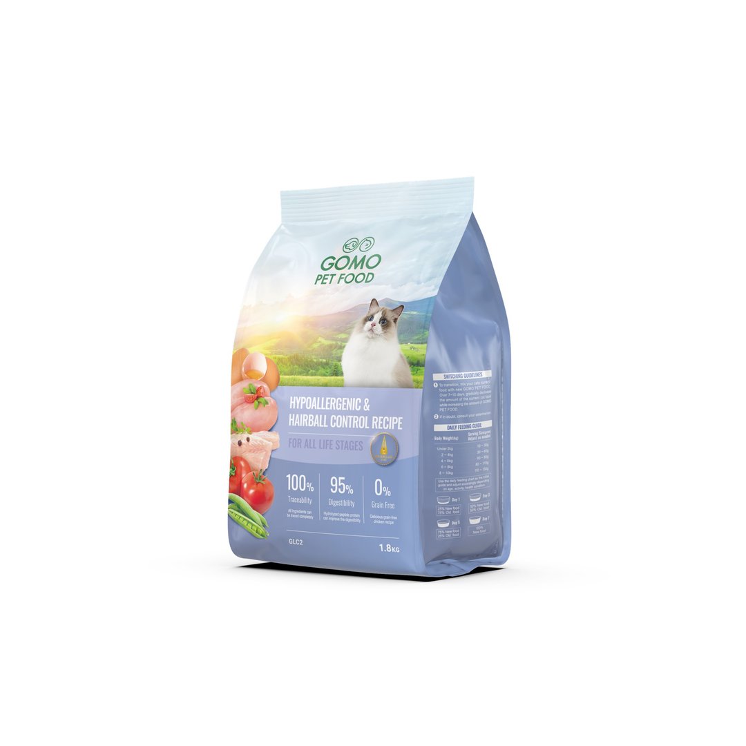 【新品优惠组合】GOMO PET FOOD│机能无谷低敏猫粮 - 猫罐头/鲜食 - 其他材质 