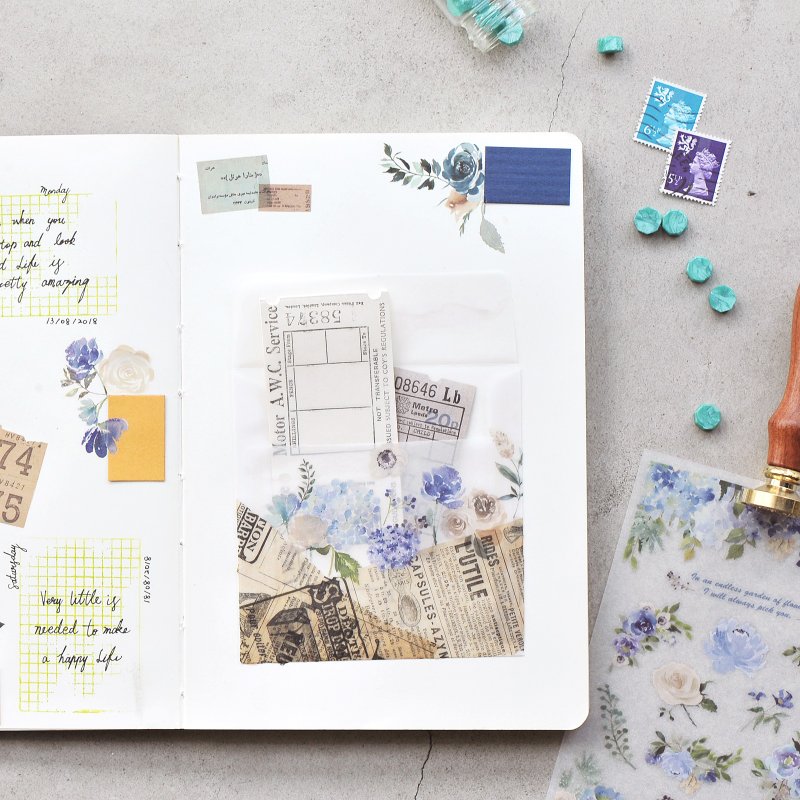 11 月倒数欢庆・创作我的 2019 手帐本・MU 拼贴装饰篇 - 其他 - 其他材质 