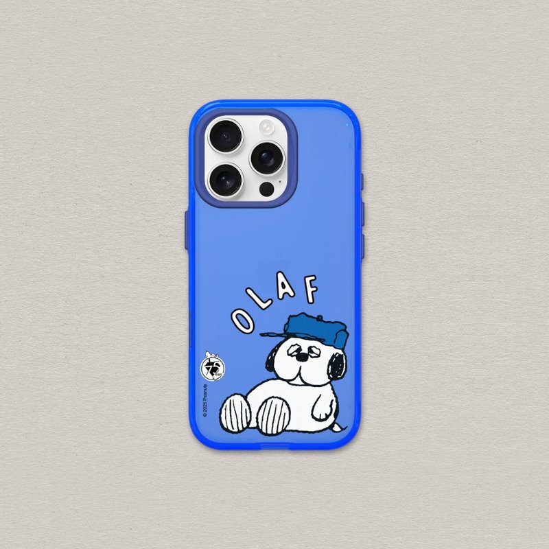 JellyTint防摔手机壳∣Snoopy史努比/75周年-欧拉夫休息中 iPhone - 手机壳/手机套 - 塑料 多色