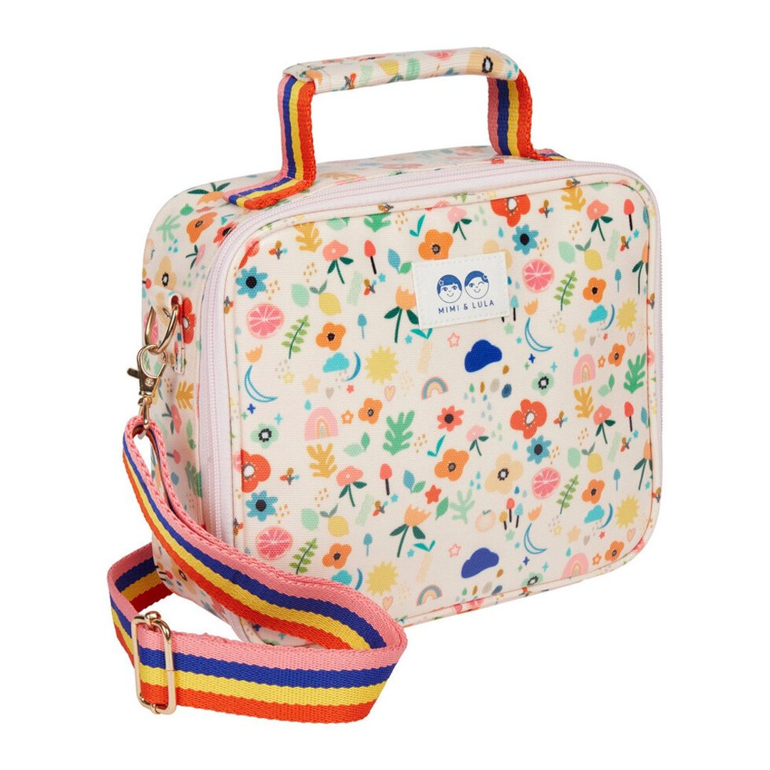 英国Mimi & Lula SS22_夏日小花午餐提袋(附肩带) - 婴儿饰品 - 聚酯纤维 
