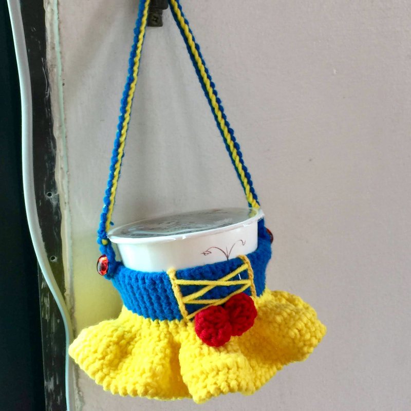 童话公主风环保杯套 - 定制专属于您的商品 - 随行杯提袋/水壶袋 - 其他人造纤维 多色