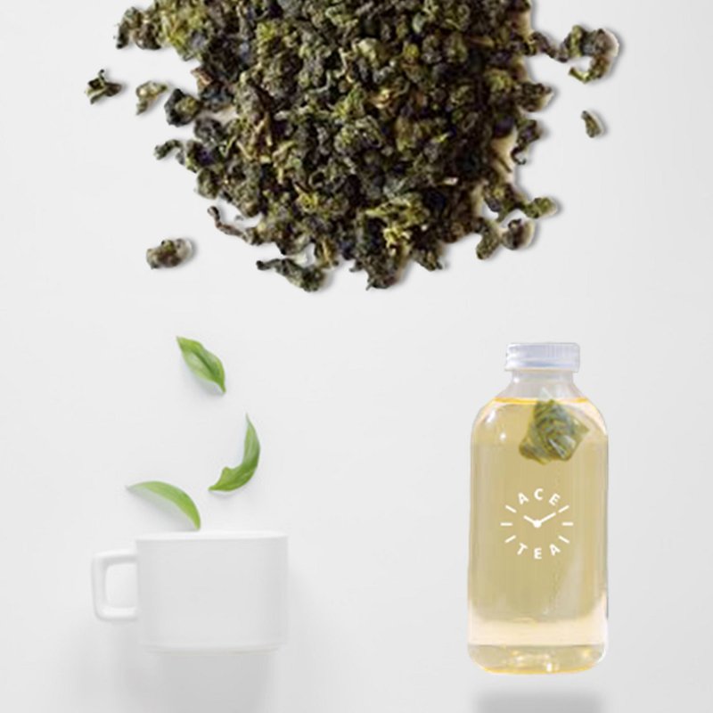 台湾阿里山冰茶 - 三角原叶立体茶包 - 茶 - 新鲜食材 白色